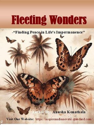 cover image of Fleeting Wonders